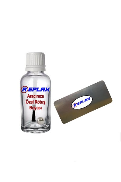 REPLAX Honda Hrv Nh904m Meteor Gri Rötuş Boyası+rötüş Çeliği