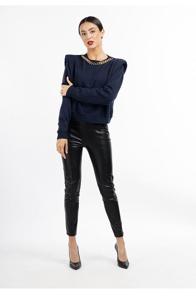 Faina smoking Strickpullover
