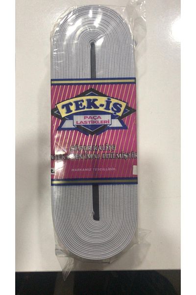 Tek-İş Flat Leg Rubber 6cm 10 Meters