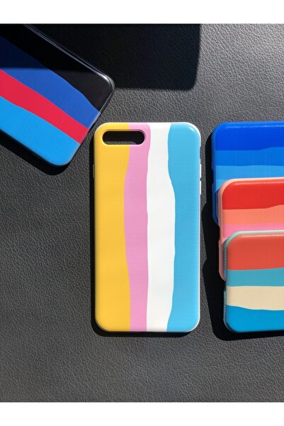 izzytech حافظة إطلاق منقوشة متوافقة مع موديلات iPhone 7 Plus وiPhone 8 Plus