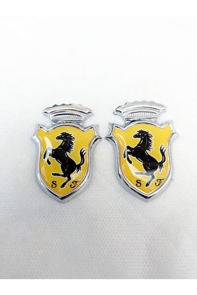 adagarage Ferrari Arma Ferrari Etiket Ferrari Etiket Arma Direk Arması Ferrar...