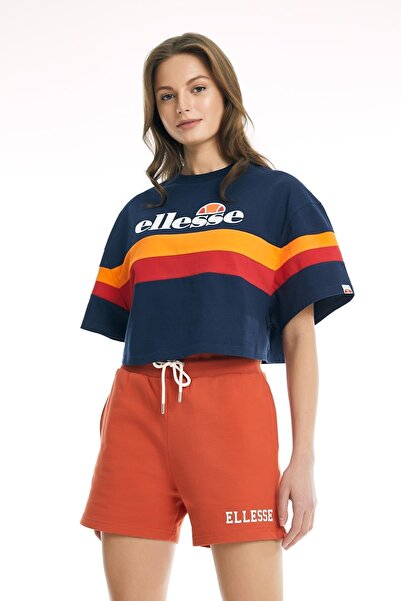 Ellesse Women's Orange Shorts Ef016-Or