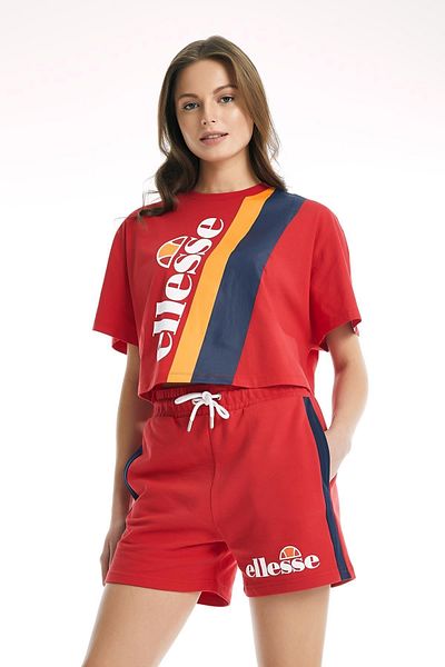 Ellesse Normal Red Women's Shorts Cf006-rd Women's Shorts