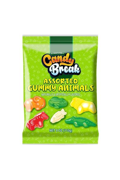CANDY BREAK Gummies للحيوانات البرية