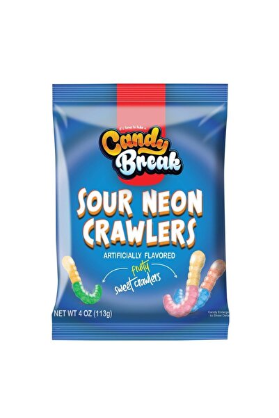 CANDY BREAK Ekşi Neon Solucan