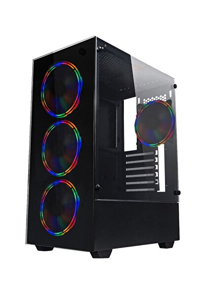 RAMTECH BİLGİSAYAR Fullforce Ff171 I5-10400f 16gb Ram 256gb Ssd 500gb Hdd 6gb Gtx1660s Oyuncu Pc