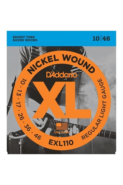 Daddario Exl110 Electro Wire Set Regular Light 010