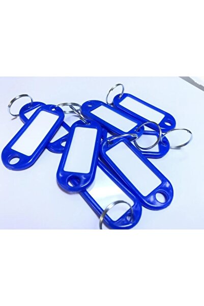 EBG İSTANBUL Breloc din plastic Albastru (100) buc