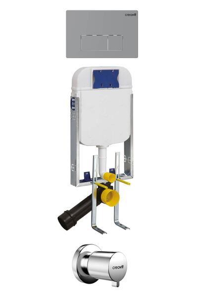 Creavit Arc Gömme Rezervuar Seti