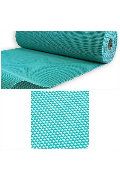 edukkanim Non-Slip PVC Mat Z Mat Honey Honeycomb Inside - Outside All Wet Floor 120cm