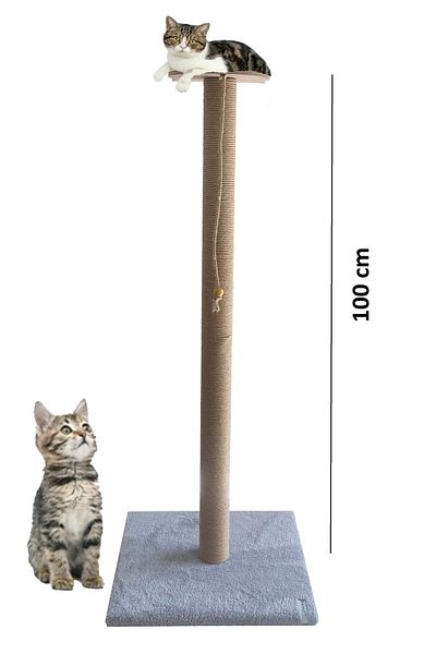 Nursoft Large Cat Scratching Board 100 Cm Gray