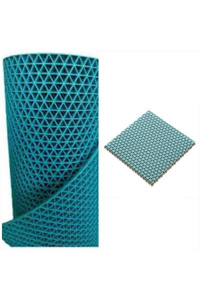edukkanim Non-Slip PVC Mat Z Mat Star Inside - Outside All Wet Floor 120cm
