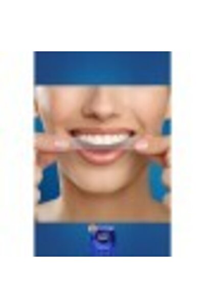 CREST 3d Whitestrips Express Whitening 2 Li Paket(4 Bant) Diş Beyazlatma Bandı