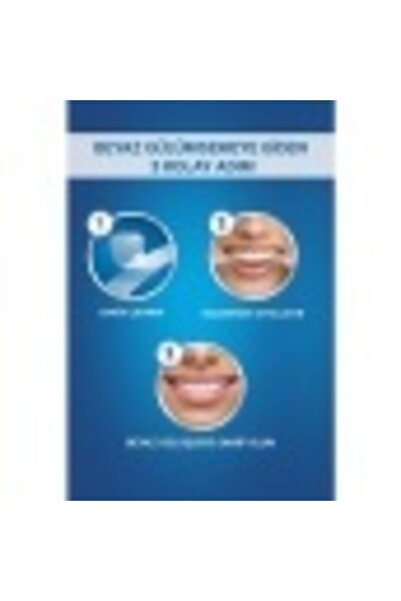 CREST 3d Whitestrips Express Whitening 2 Li Paket(4 Bant) Diş Beyazlatma Bandı