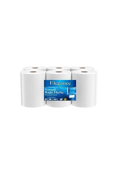 Altın Beyza Photocell Elegance Paper Towel - 6 Rolls