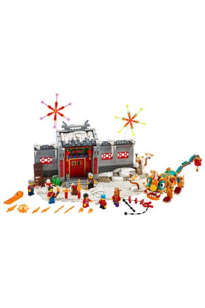LEGO 80106 Chinese Festivals Nianın Hikayesi