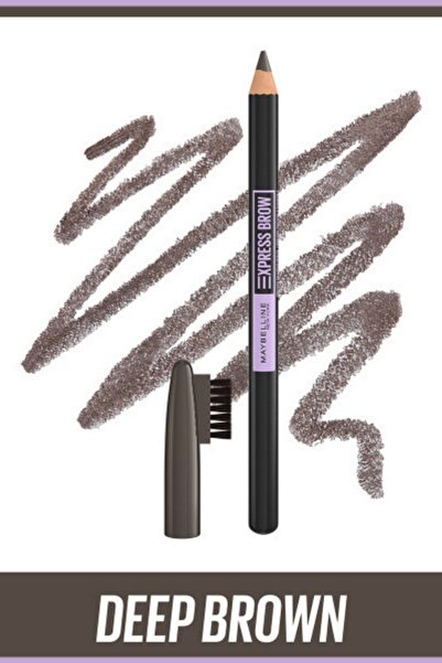 Maybelline New York Express Brow Shaping Pencil - Deep Brown