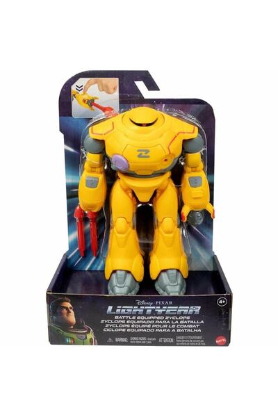 mattel Lightyear Zyclops Delüks Hhj85 Hhj87 Lisanslı Ürün