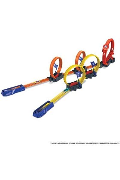 mattel Hotwheels Çok Çemberli Yarış Seti Hdr83 Lisanslı Ürün