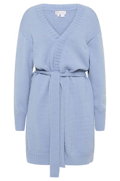 RISA Strickjacke - Blau - Regular Fit