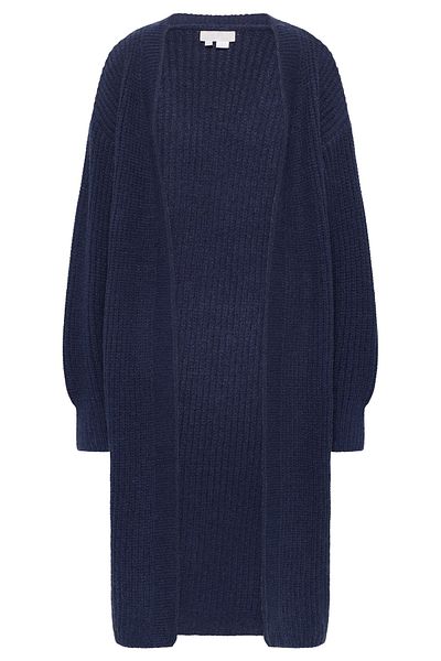RISA Strickjacke - Dunkelblau - Regular Fit