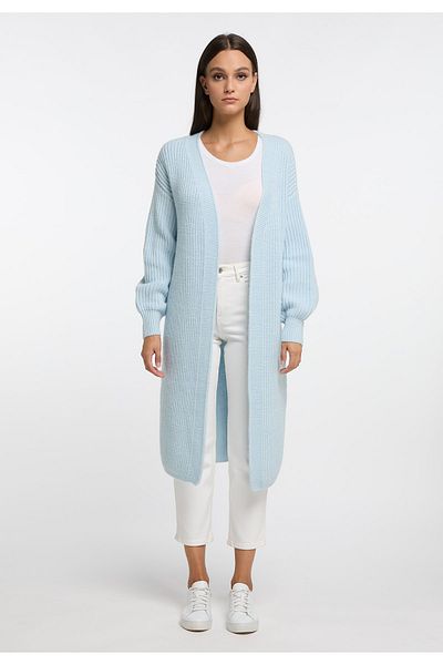 RISA Strickjacke - Blau - Regular Fit