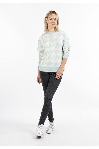 myMo Blond Strick Pullover