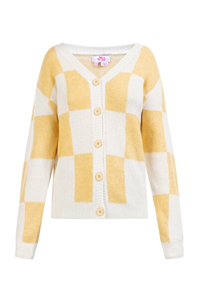 myMo hırka sarışın