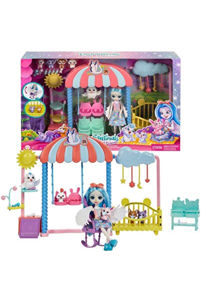 mattel Enchantimals Baby Best Friend's Figür Oyuncak Seti