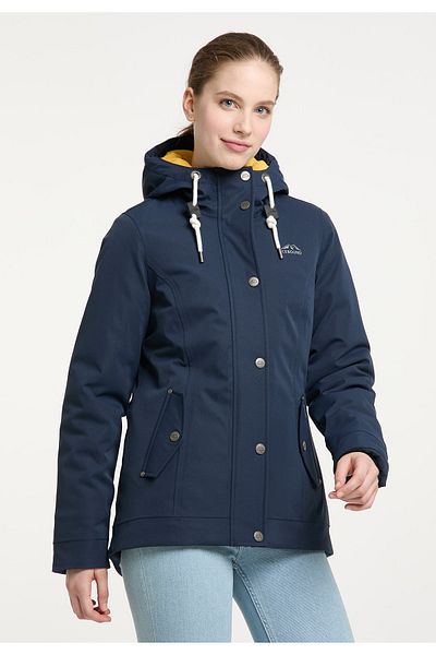 Icebound Winterjacke - Blau - Parka