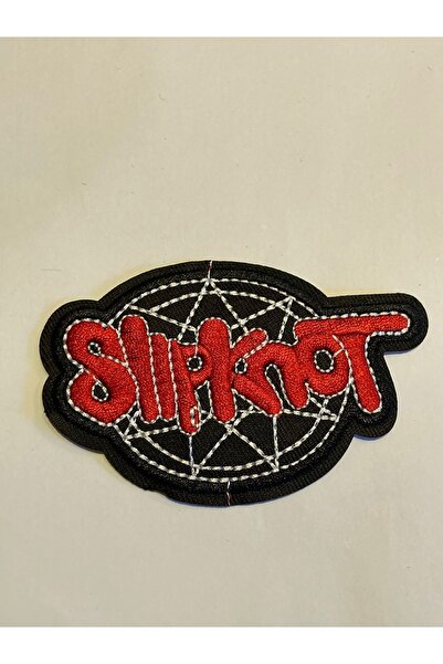StüdyoÜmitTişört رقعة شعار Slipknot-peice، مزيج، رقعة جينز