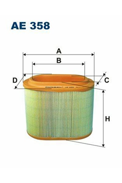 Filtron Air Filter Starex 2.5 Diesel Tdi 2002-2006 Compatible