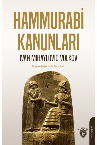 Dorlion Yayınları Hammurabi Kanunları