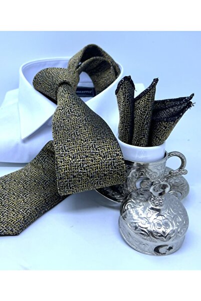 B'lazzotti Dokuma Mendilli Kravat