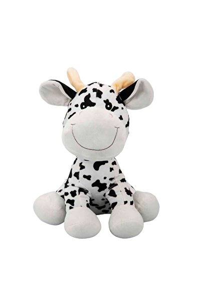 Sunman 3182 Oturan Peluş Hayvanlar 35 Cm Hipopotam-inek-fil-maymun