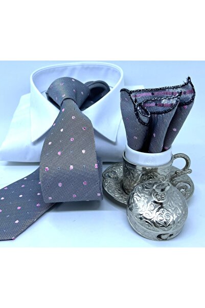 B'lazzotti Dokuma Mendilli Kravat