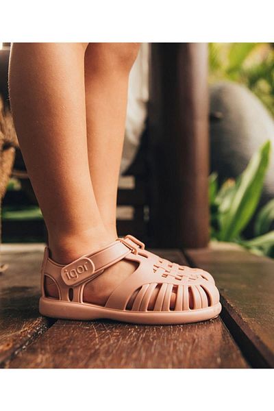 IGOR S10271-197 Tobby Solid Baby Sandals