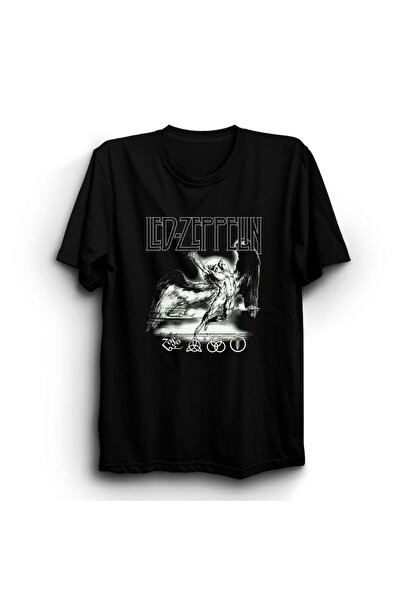 The Fame Led Zeppelin, V777, majica rok metal benda