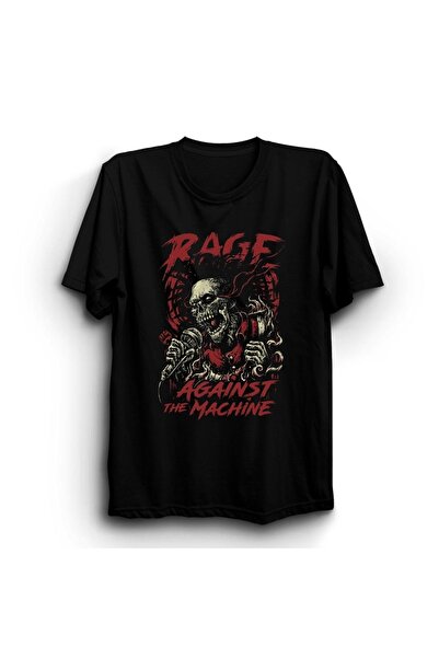 The Fame Rage Against The Machine, tricou Rock Metal Band