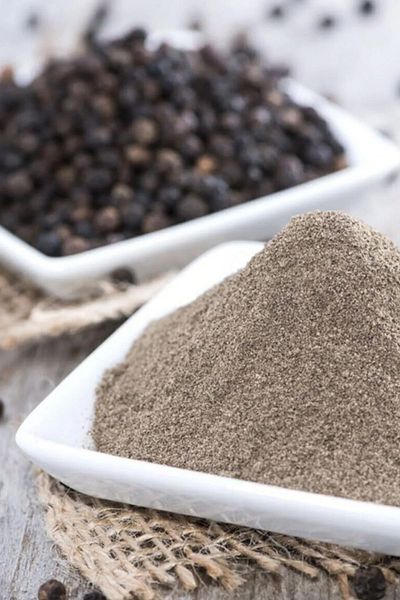 FISTIK SEPETİ Black Pepper Ground 500 Gr.