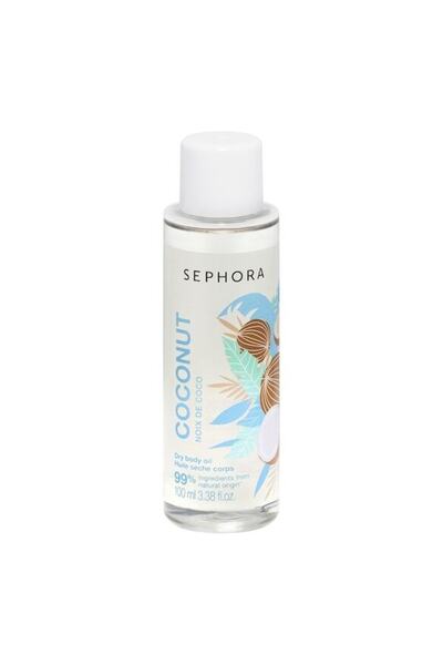 SEPHORA COLLECTION معطف واق من المطر للجسم - زيت للجسم الجاف