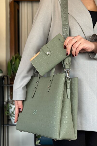 Just Polo Long Strap Adjustable Women's Shoulder Bag - 2170-gb