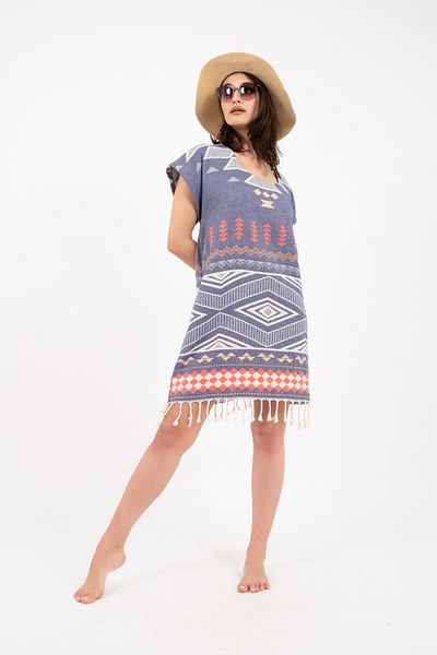 naura Concept Peshtemal Beach Dress