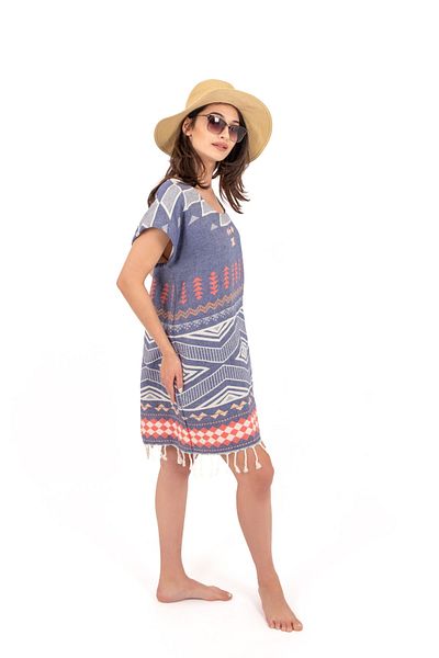 naura Concept Peshtemal Beach Dress