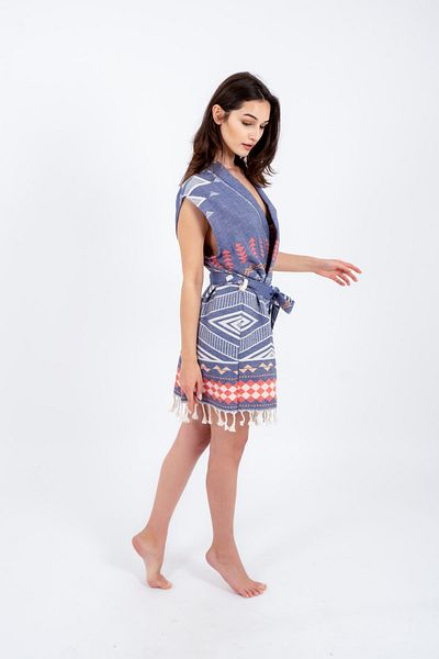 naura Concept Peshtemal Beach Dress