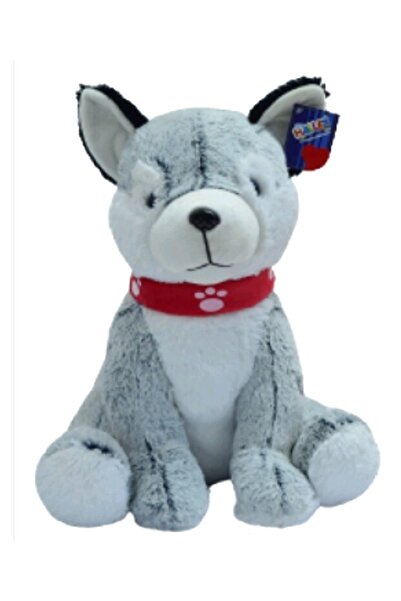 halley pof peluş oyuncak fabrikası هالي بلوشي 50 سم كلب هاسكي