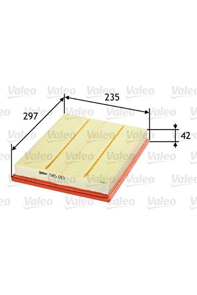 VALEO Air Filter Astra G-astra H 1998- Compatible