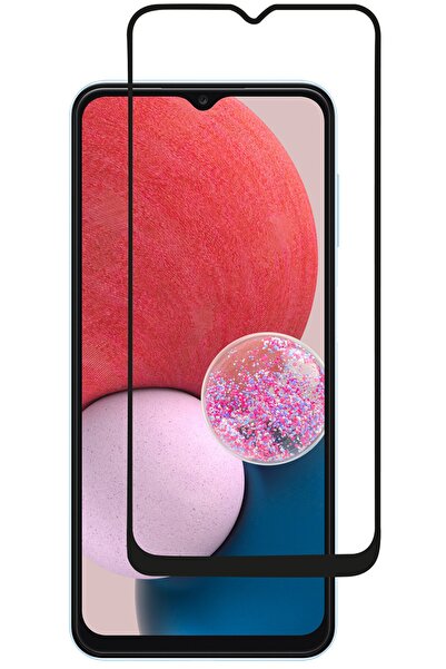 CEPSTOK Samsung Galaxy A13 Kırılmaz Cam 5d Tam Kaplayan 9h Temperli Ekran Kor...