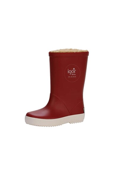 Igora Igor W10207-005 Splash Nautıco Παιδικές μπότες βροχής με γούνα εσωτερικά