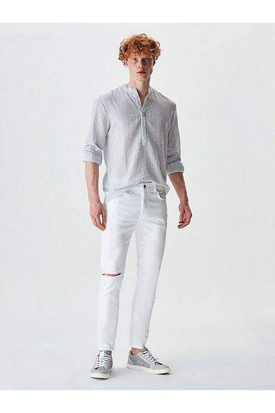 Ltb Jeans - Weiß - Slim